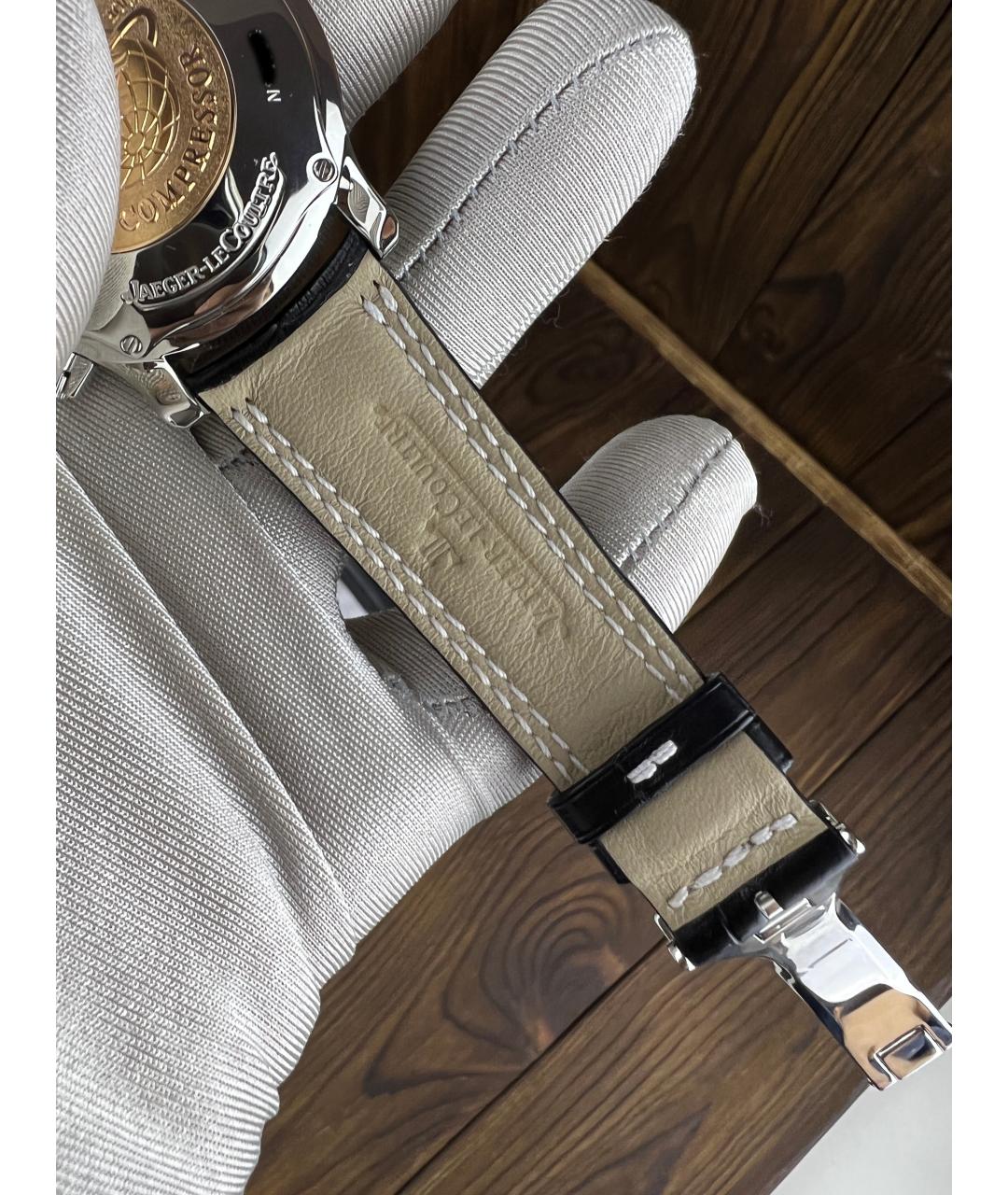 Jaeger LeCoultre Черные часы, фото 9
