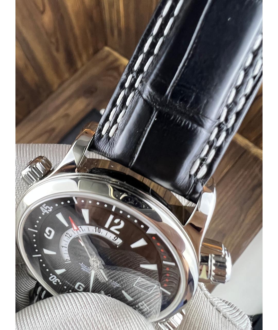 Jaeger LeCoultre Черные часы, фото 5
