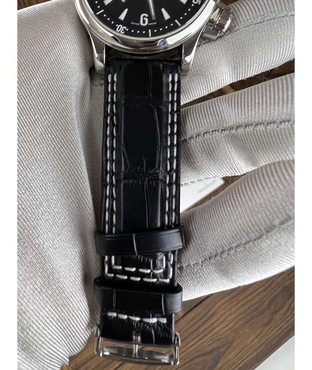 Jaeger LeCoultre Черные часы, фото 6