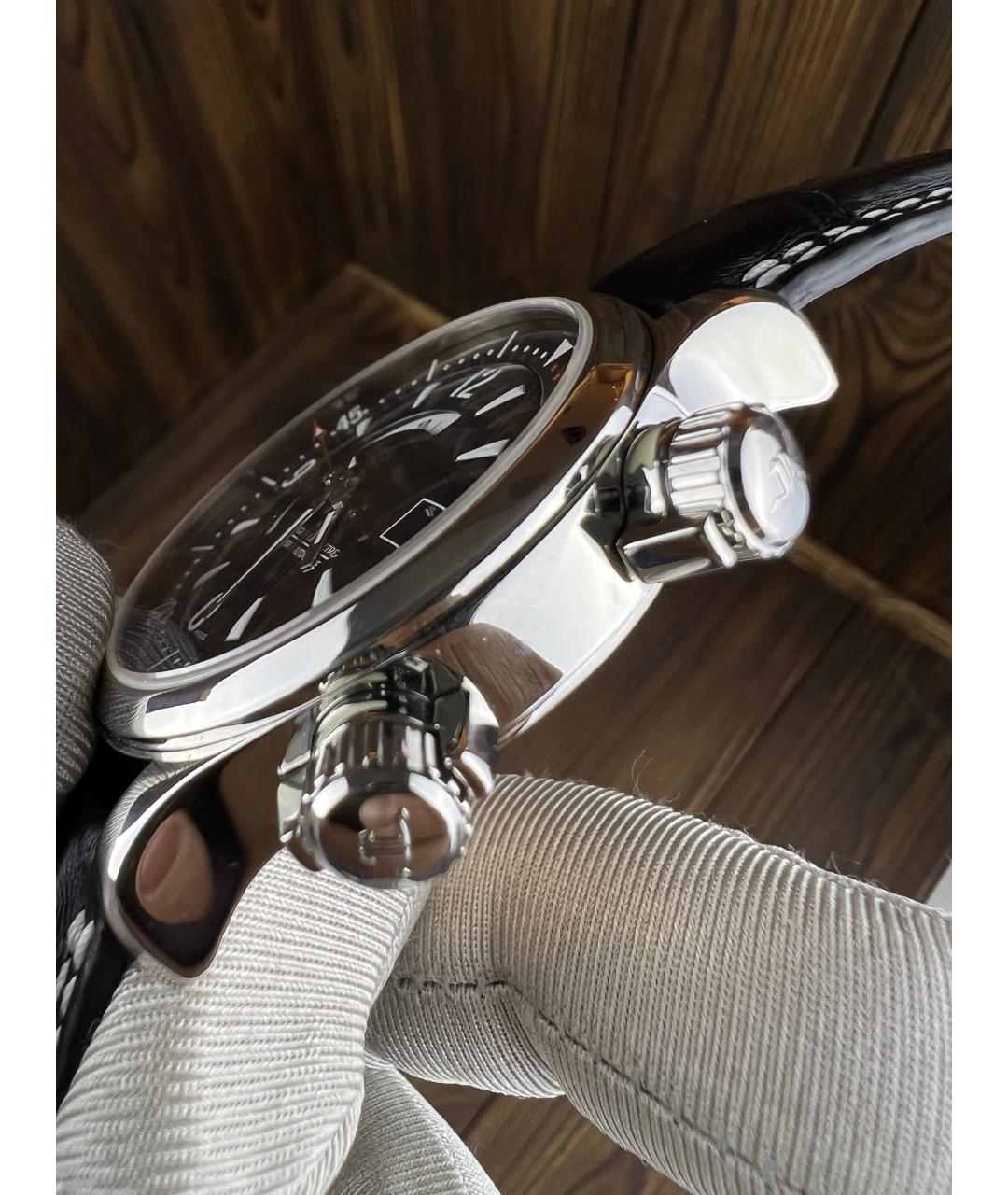 Jaeger LeCoultre Черные часы, фото 3