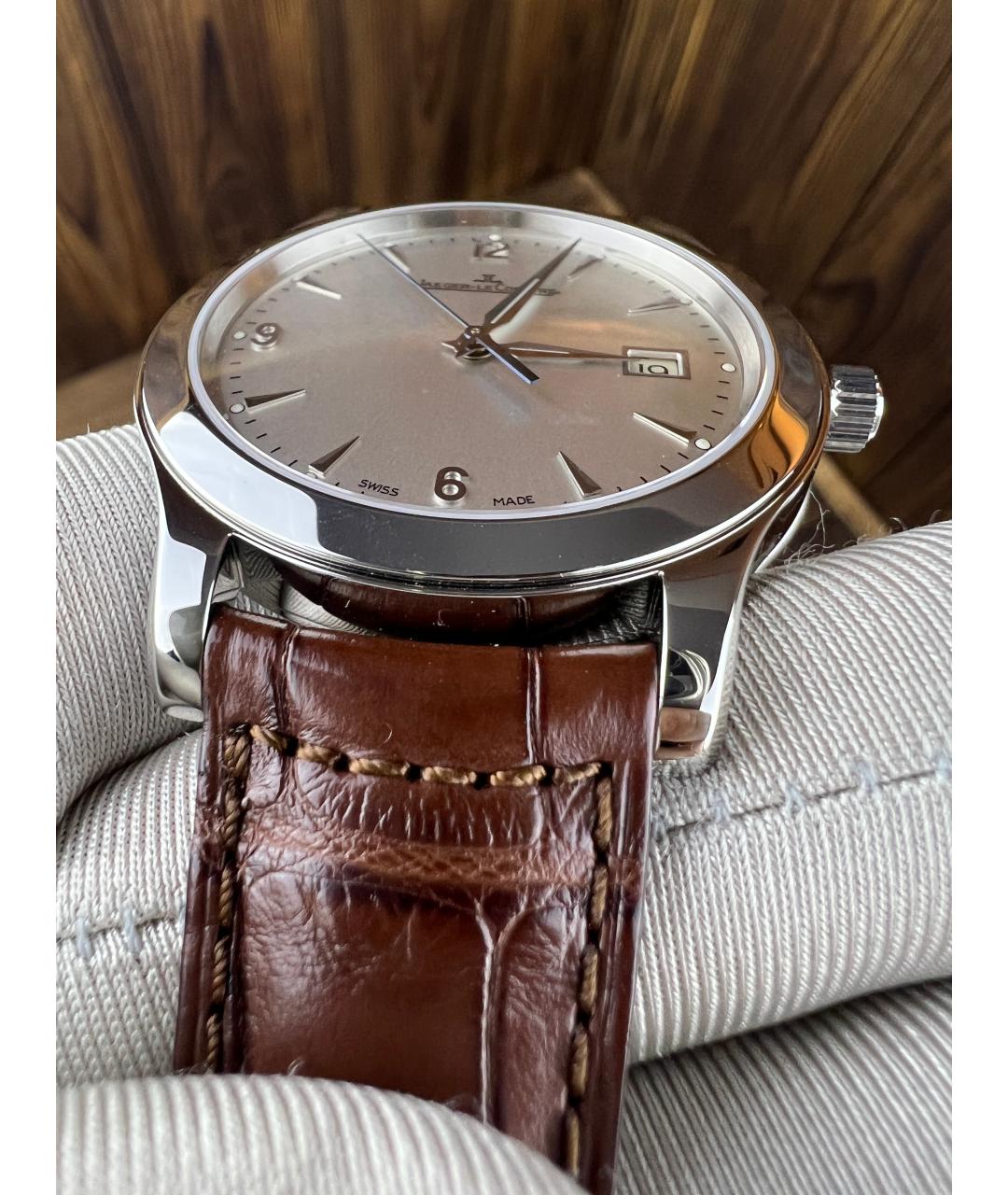 Jaeger LeCoultre Коричневые часы, фото 6