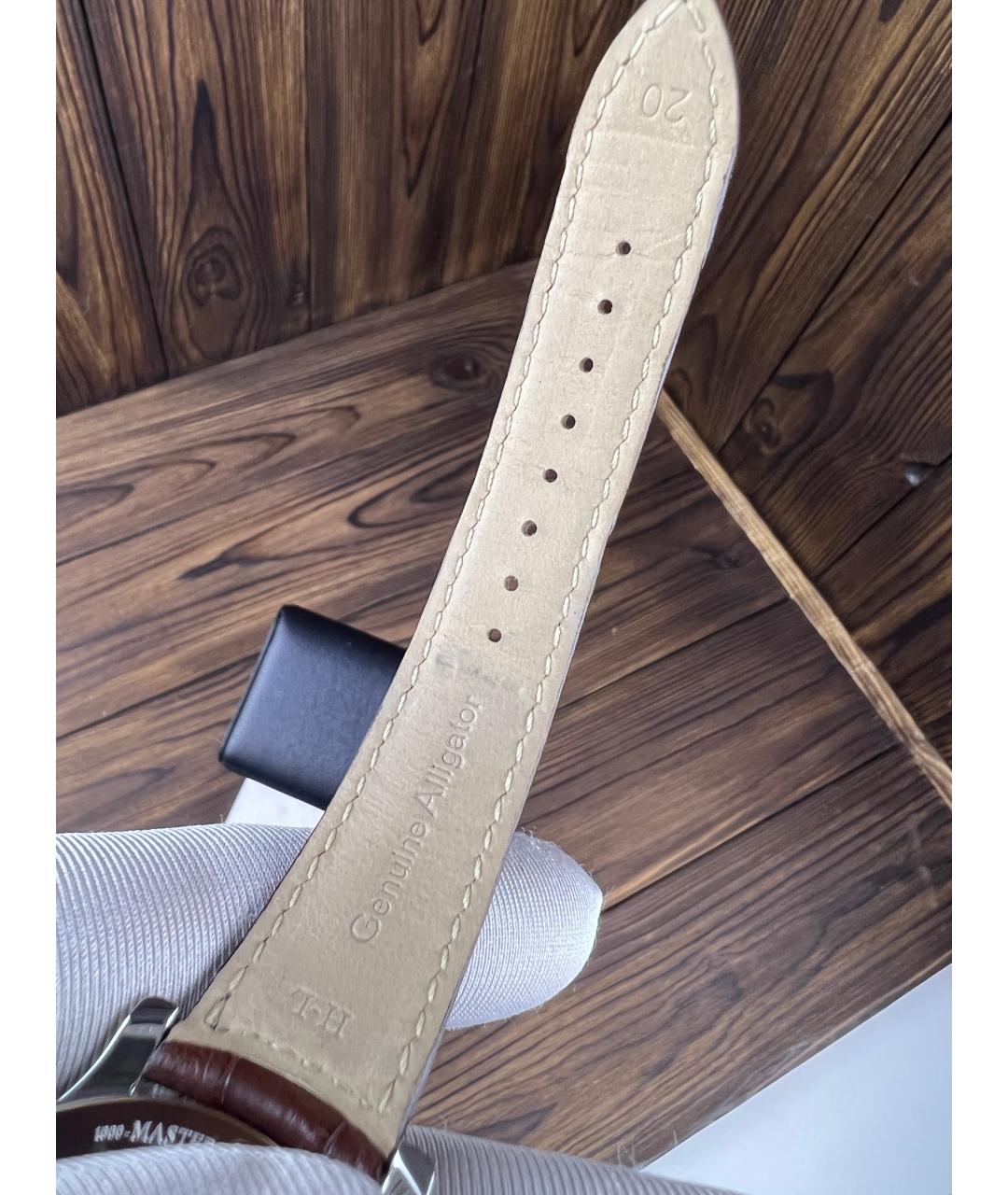 Jaeger LeCoultre Коричневые часы, фото 7