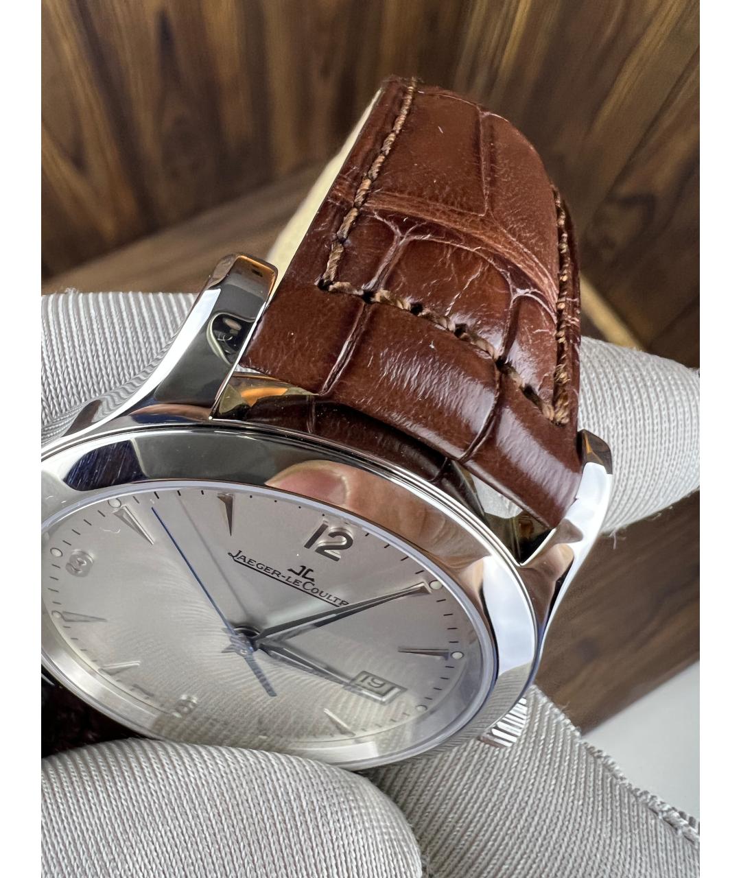 Jaeger LeCoultre Коричневые часы, фото 5