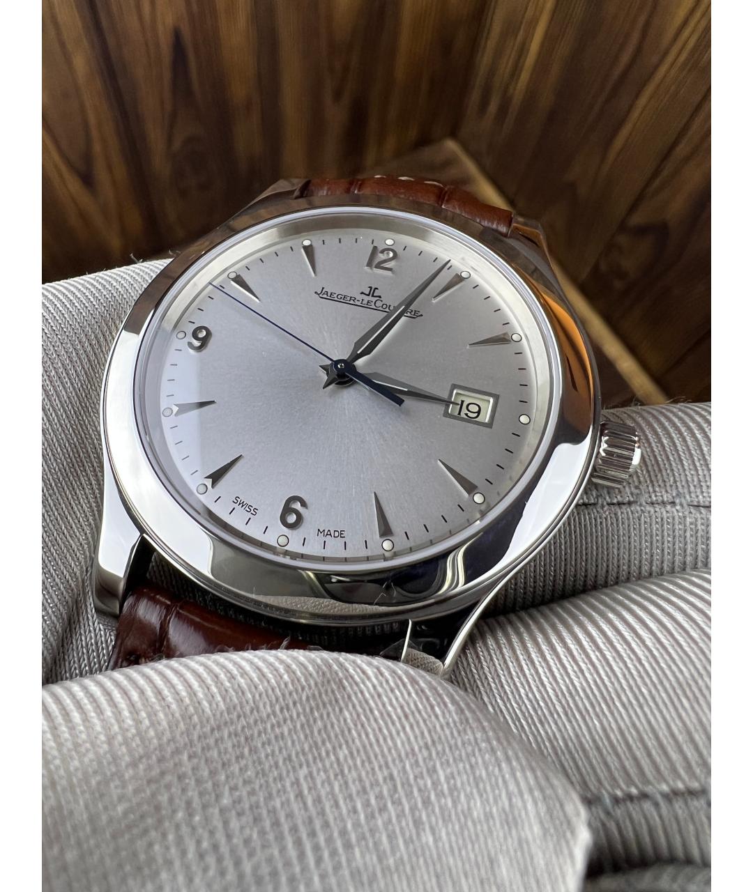 Jaeger LeCoultre Коричневые часы, фото 2
