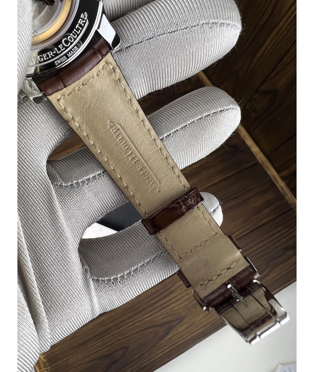 Jaeger LeCoultre Коричневые часы, фото 8