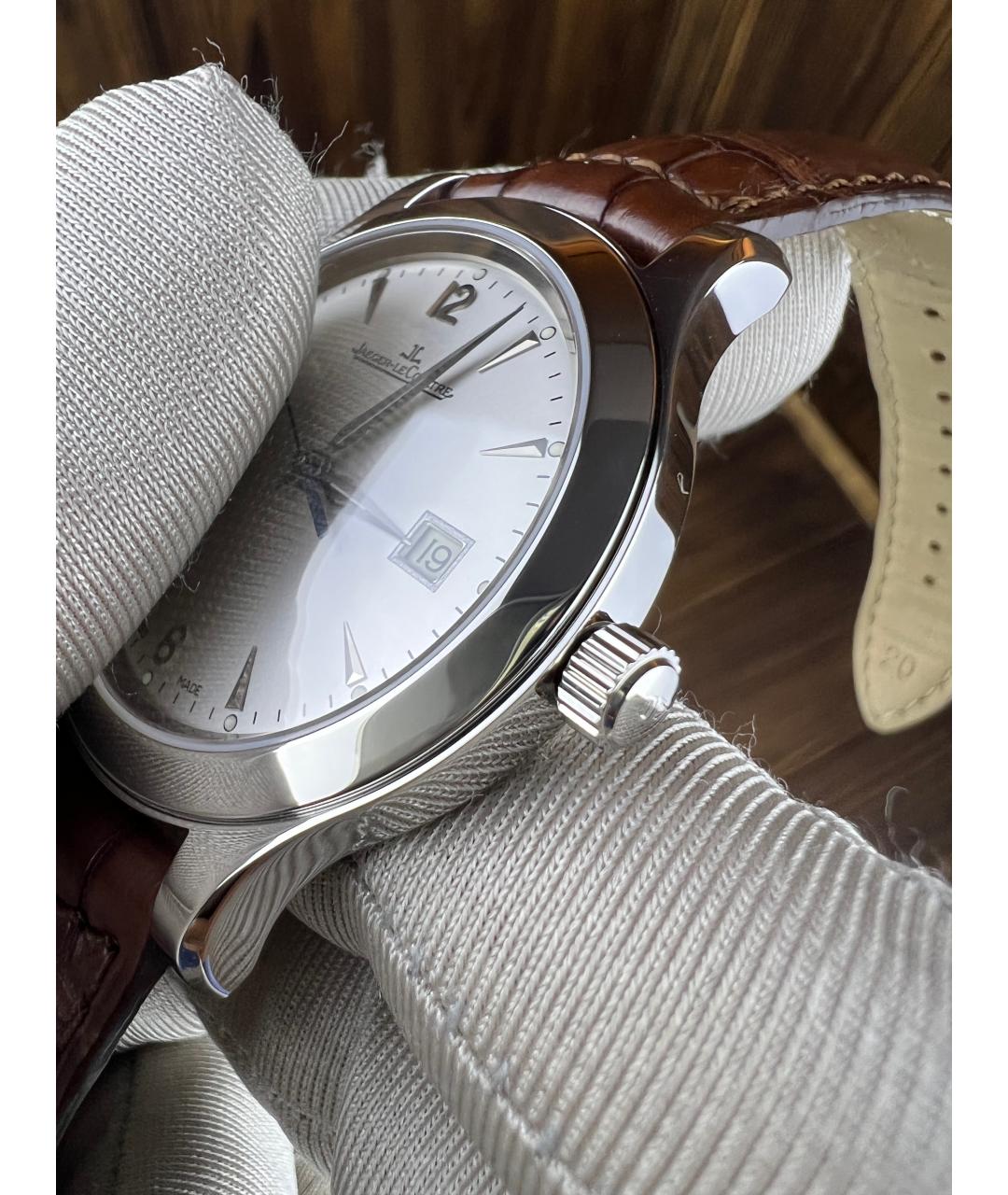 Jaeger LeCoultre Коричневые часы, фото 3