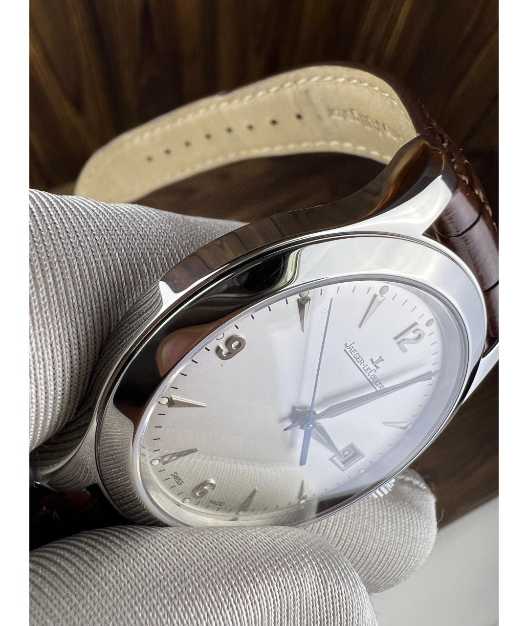 Jaeger LeCoultre Коричневые часы, фото 4