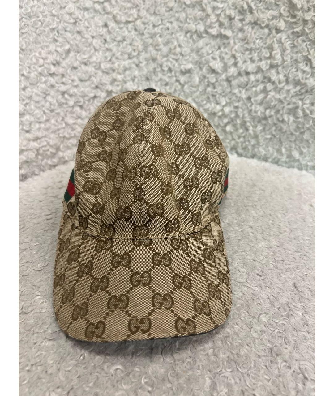 GUCCI Коричневая кепка, фото 2