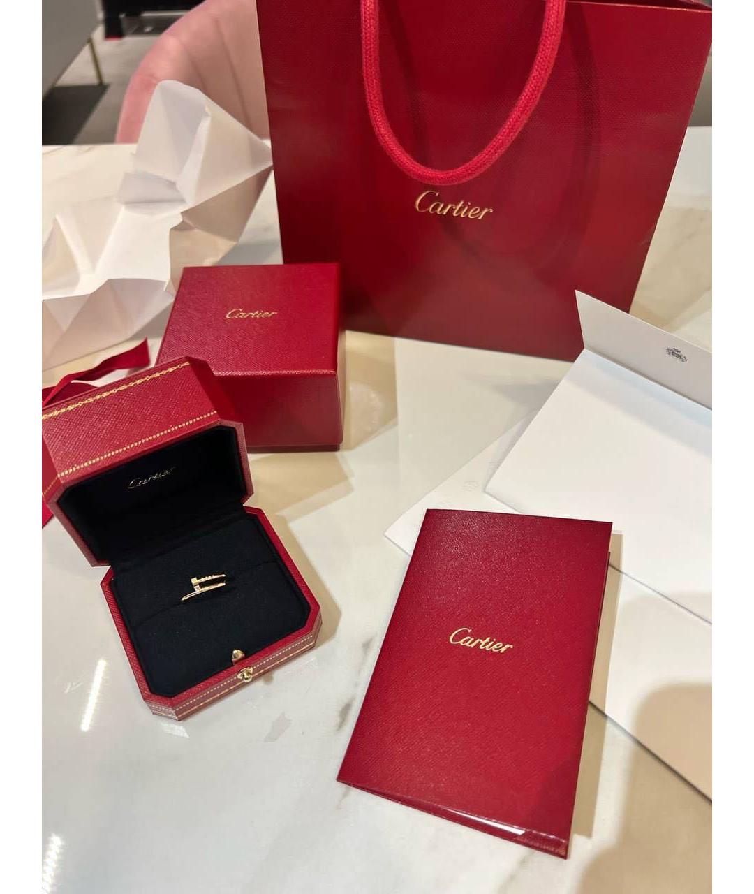 CARTIER Золотое кольцо из желтого золота, фото 3