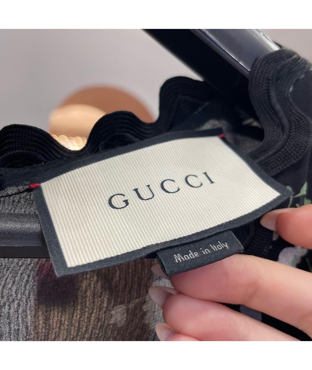 GUCCI Черное вечернее платье, фото 2