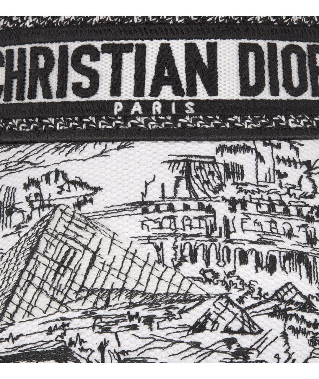 CHRISTIAN DIOR Мульти хлопковая кепка, фото 7