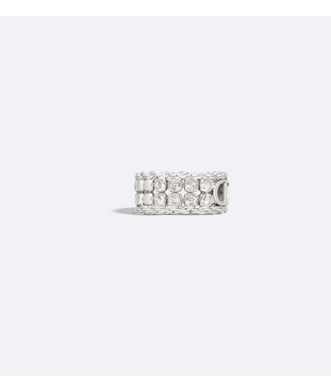 CHRISTIAN DIOR Серебряное металлическое кольцо, фото 5
