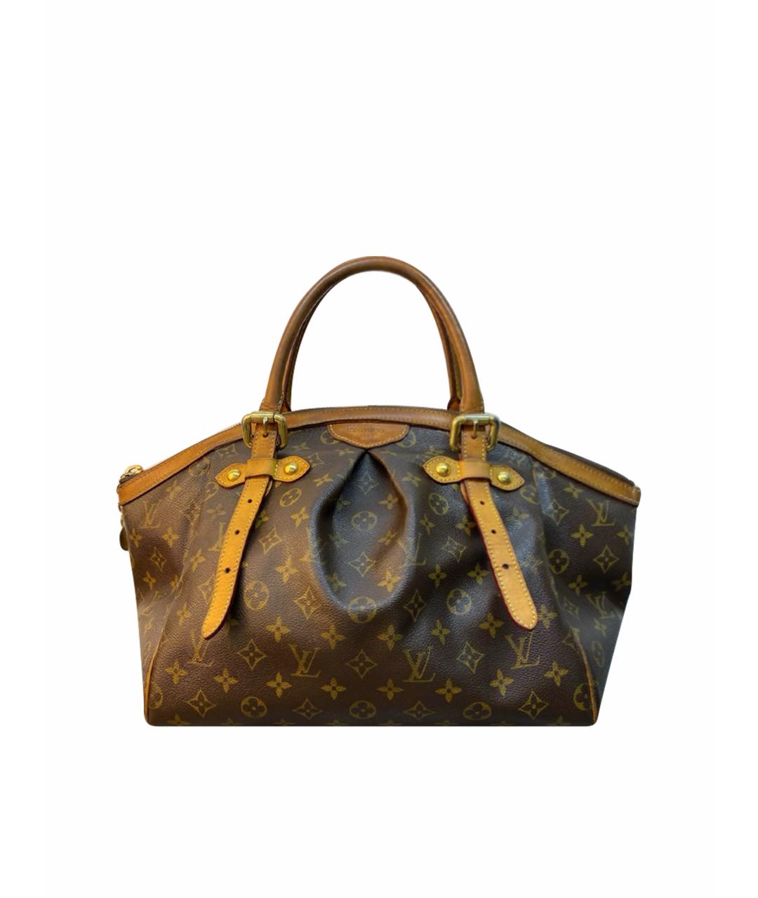 LOUIS VUITTON Коричневая сумка тоут, фото 1