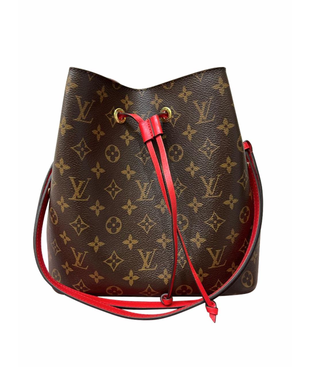 LOUIS VUITTON Коричневая сумка тоут, фото 1