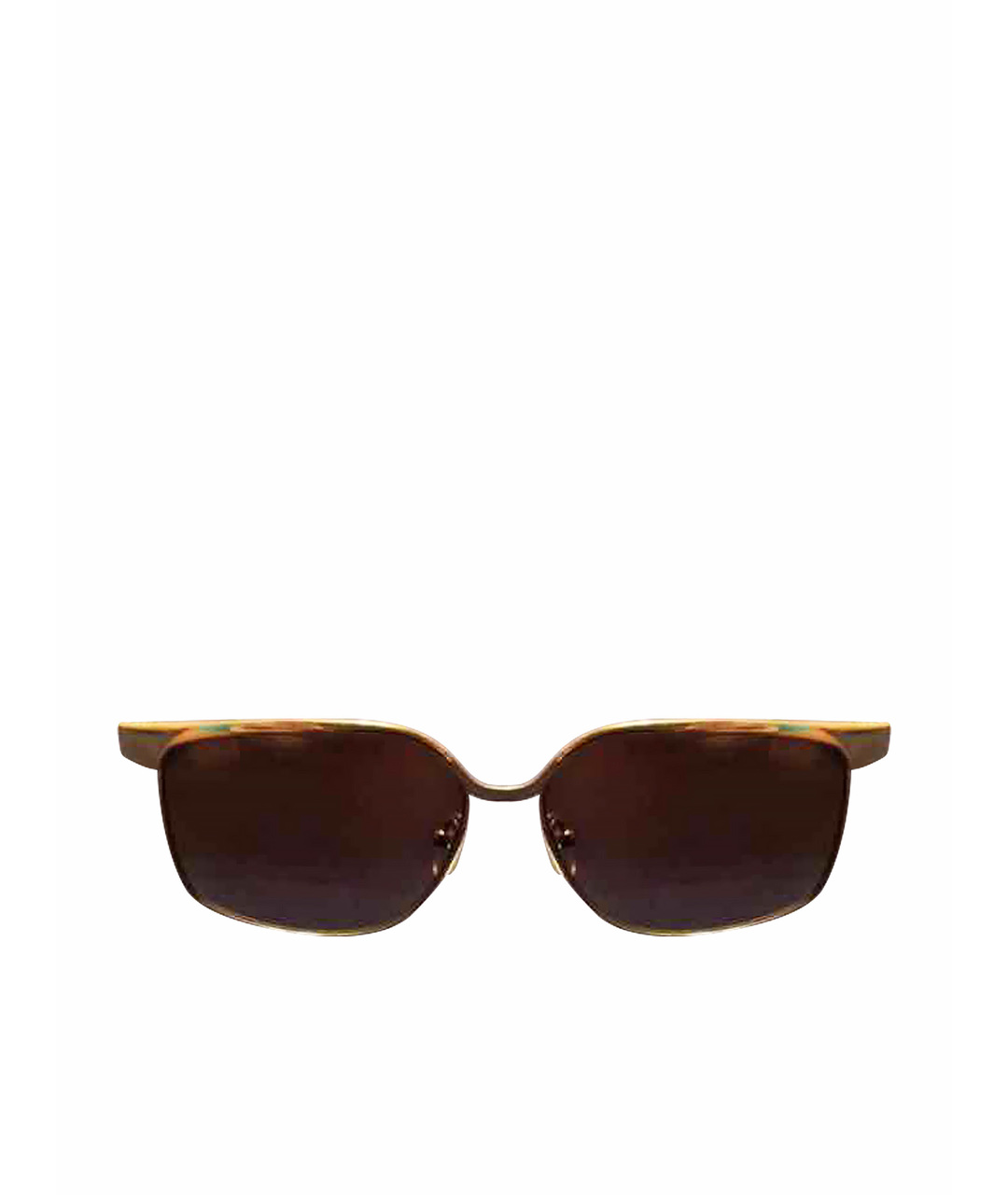 MICHAEL KORS Черные пластиковые солнцезащитные очки, фото 1