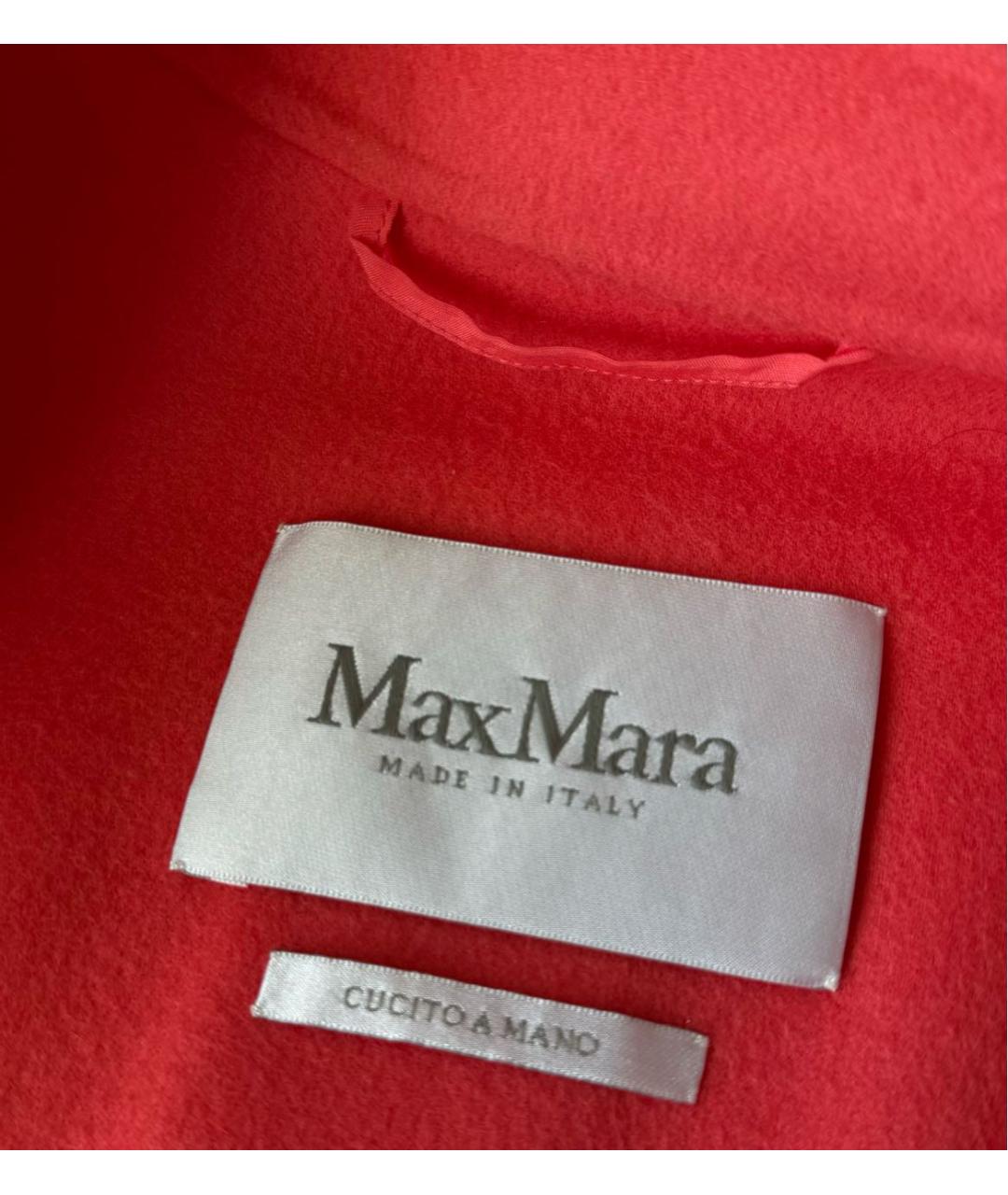 'S MAX MARA Шерстяное пальто, фото 3