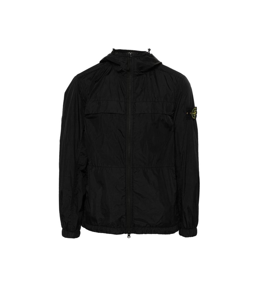 STONE ISLAND Черная куртка, фото 1