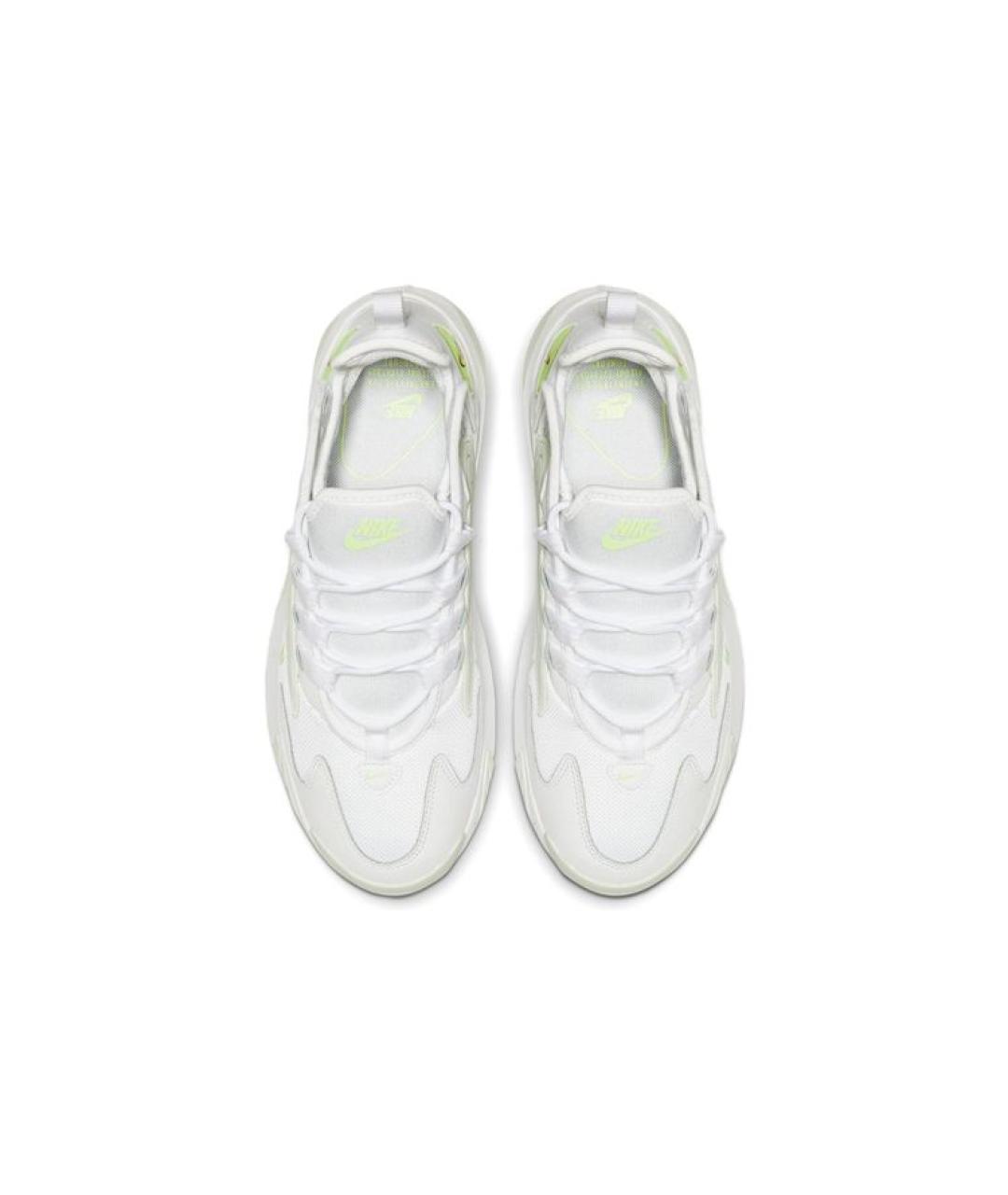 NIKE Белые текстильные кроссовки, фото 3