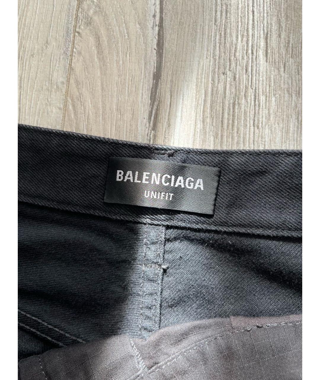 BALENCIAGA Черные джинсы, фото 6