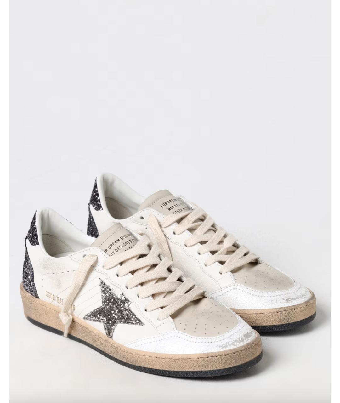 GOLDEN GOOSE DELUXE BRAND Белые кеды, фото 2