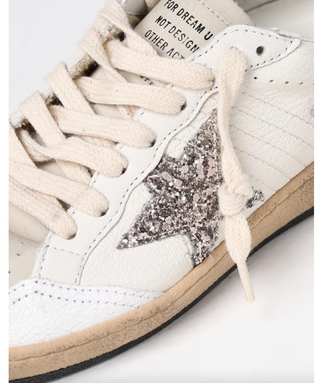 GOLDEN GOOSE DELUXE BRAND Белые кеды, фото 4