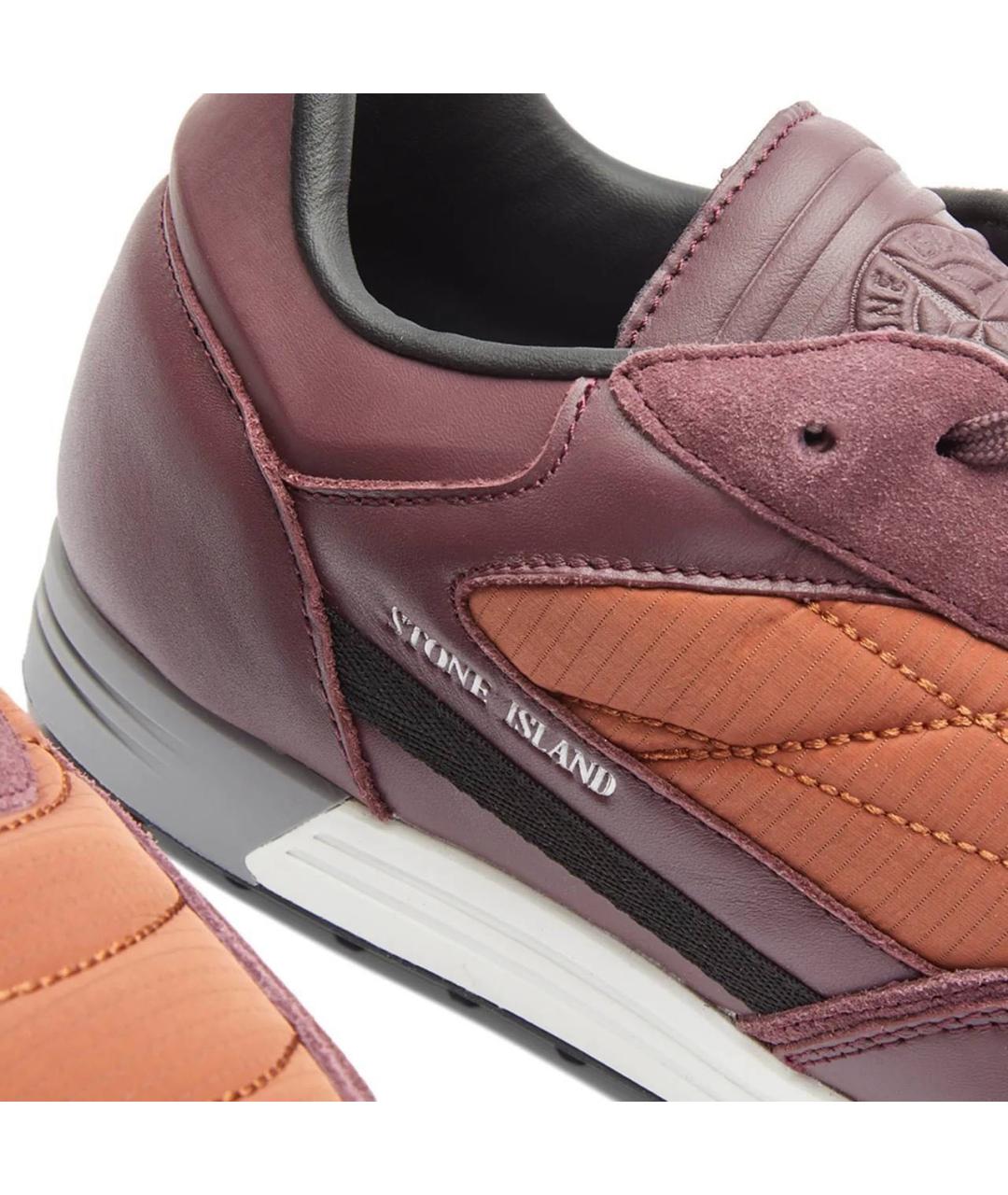 STONE ISLAND Мульти низкие кроссовки / кеды, фото 5