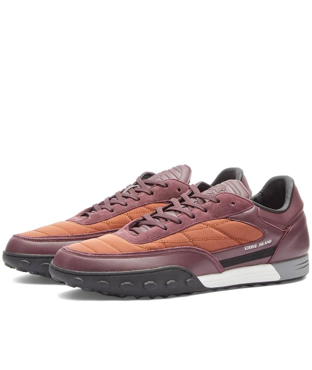 STONE ISLAND Мульти низкие кроссовки / кеды, фото 2