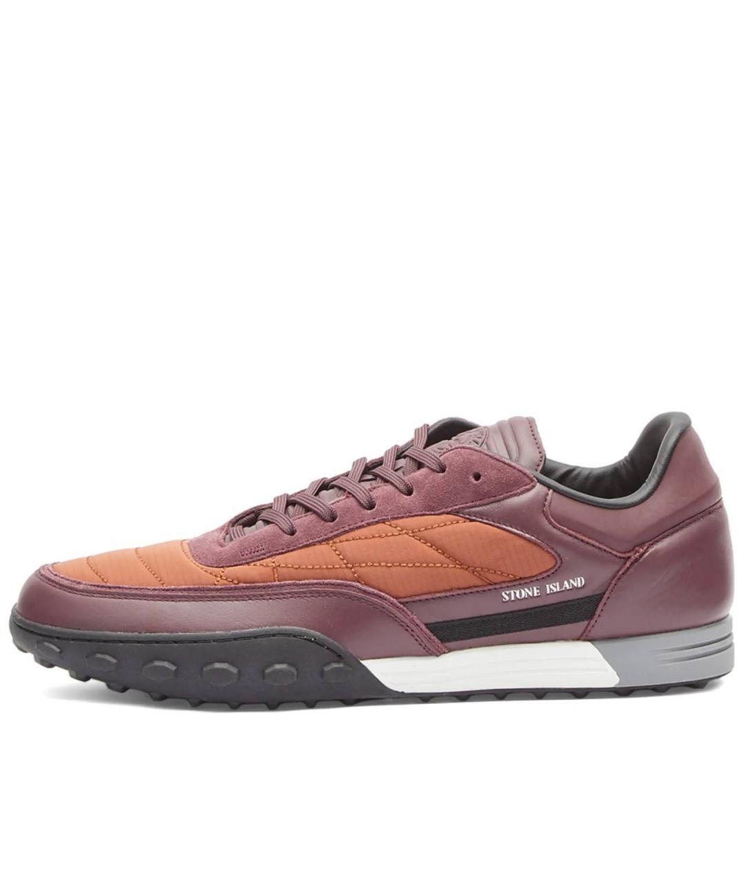 STONE ISLAND Мульти низкие кроссовки / кеды, фото 6