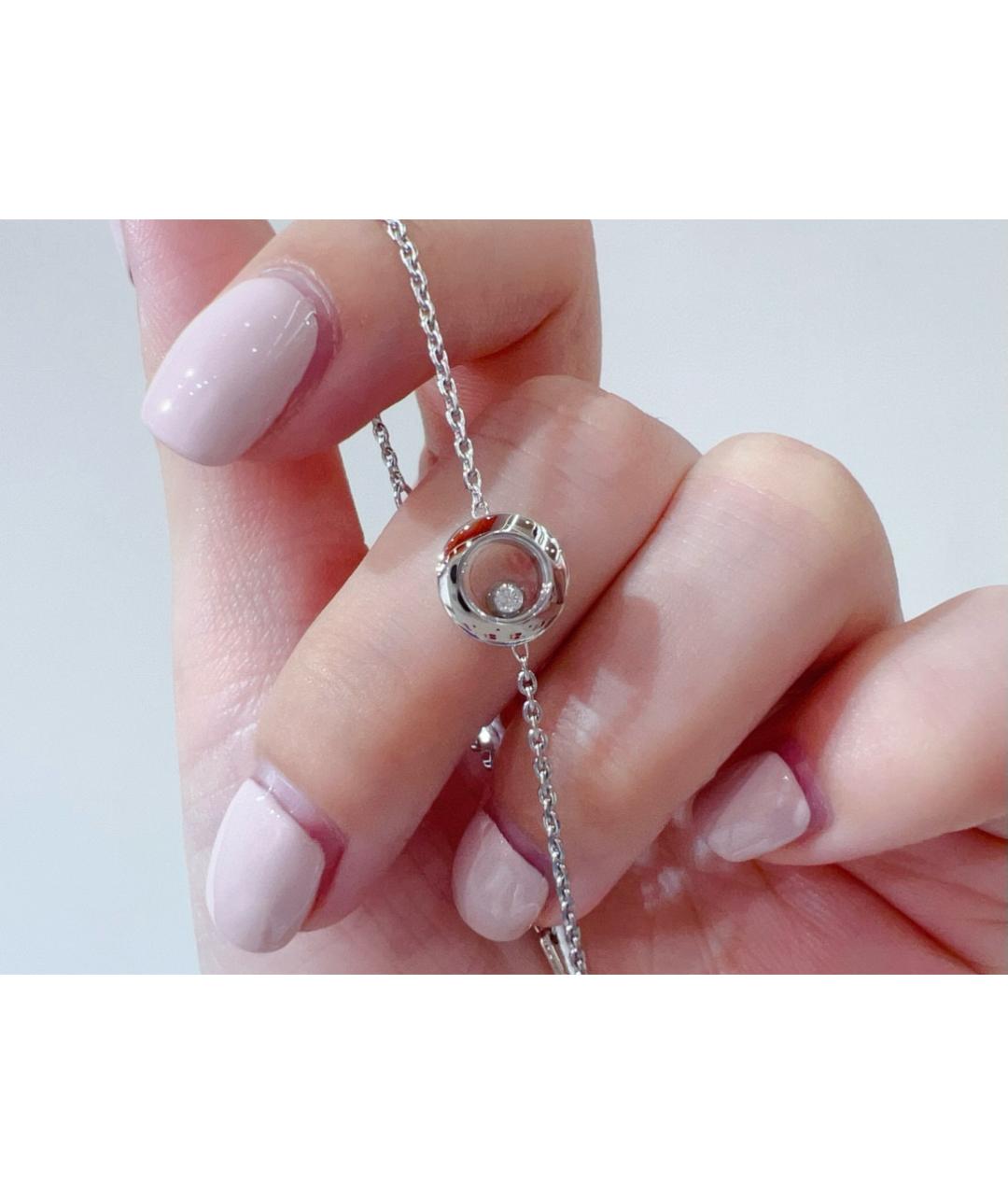 CHOPARD Белый браслет из белого золота, фото 2