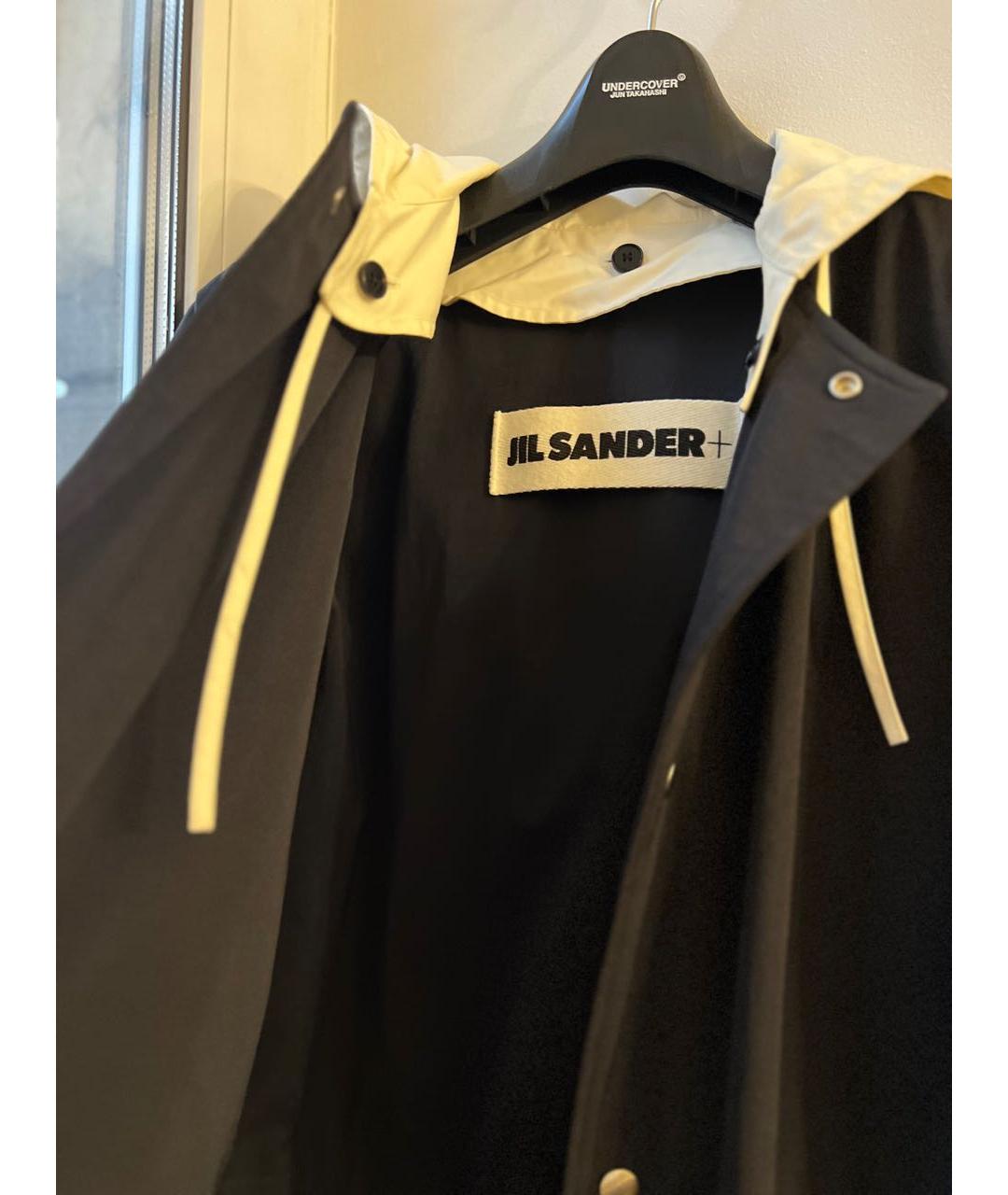 JIL SANDER Черная хлопковая парка, фото 6