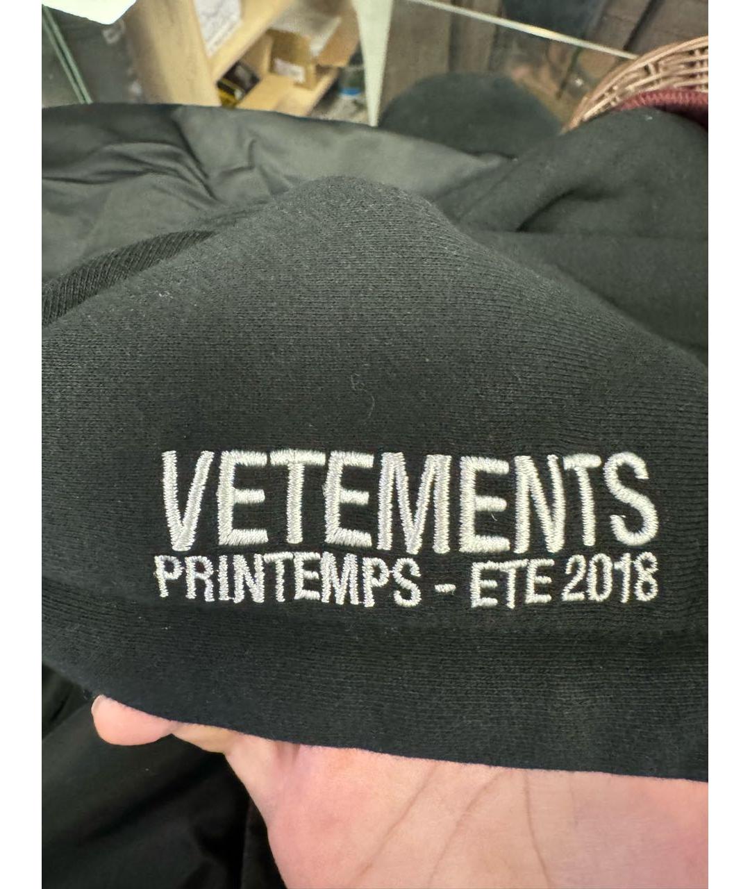 VETEMENTS Бордовая куртка, фото 6