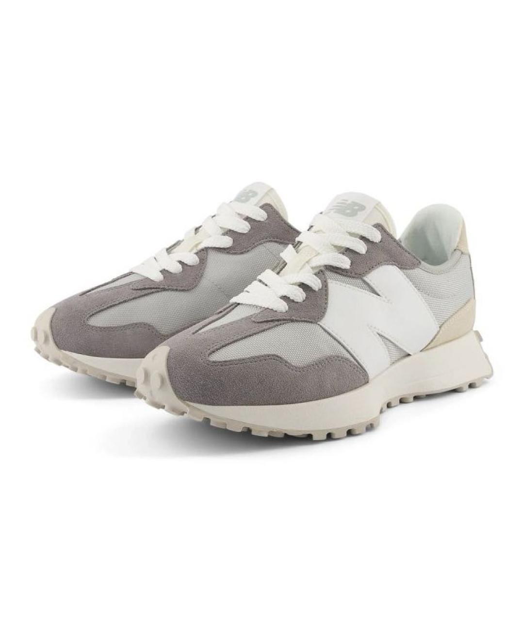 NEW BALANCE Серые кроссовки, фото 3