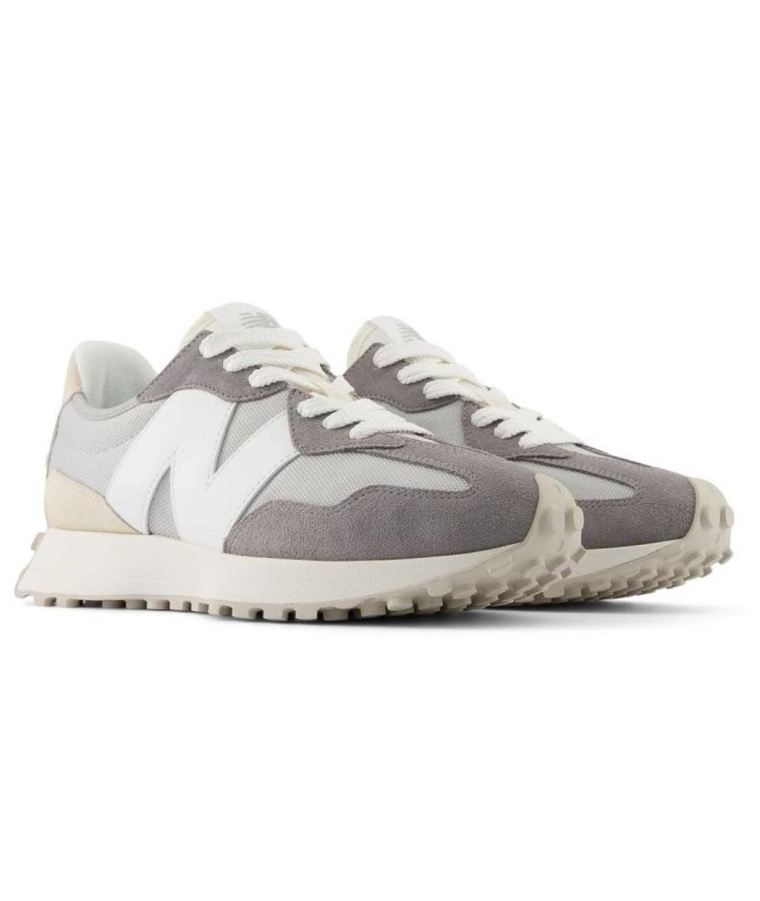 NEW BALANCE Серые кроссовки, фото 2