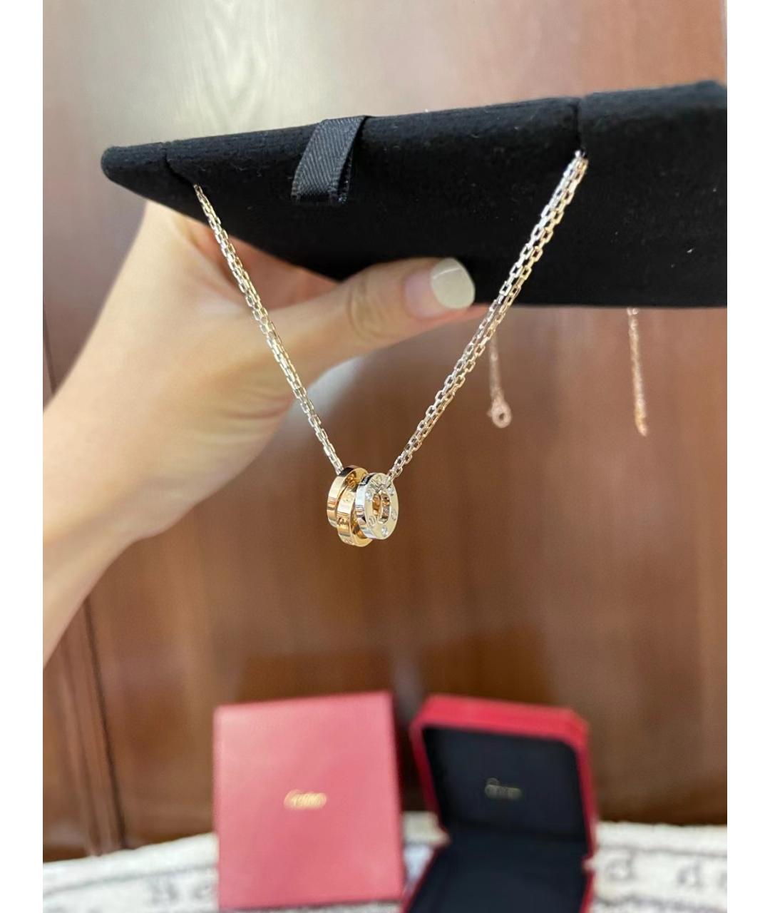 CARTIER Золотое колье из желтого золота, фото 9