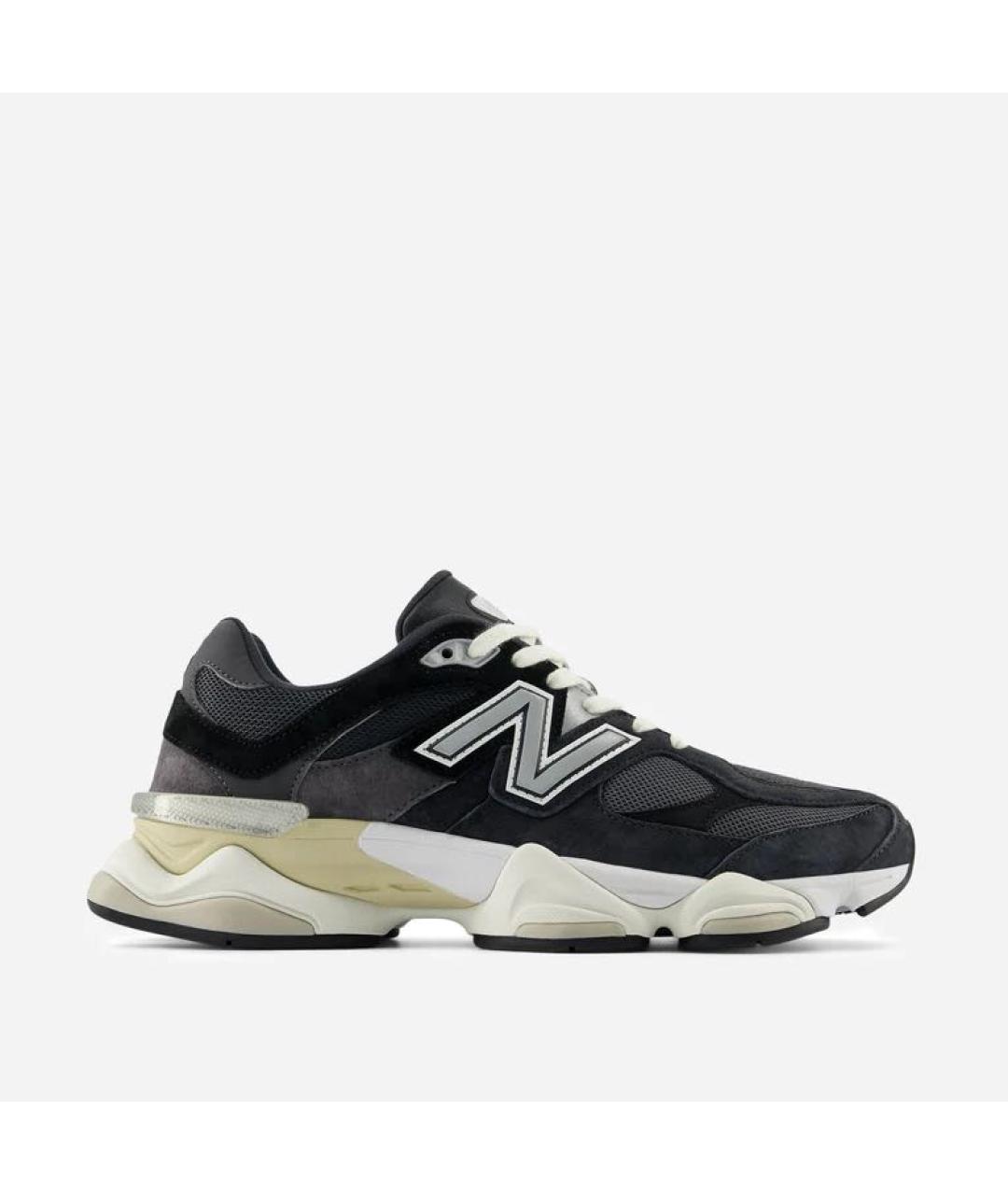 NEW BALANCE Черные замшевые кроссовки, фото 6