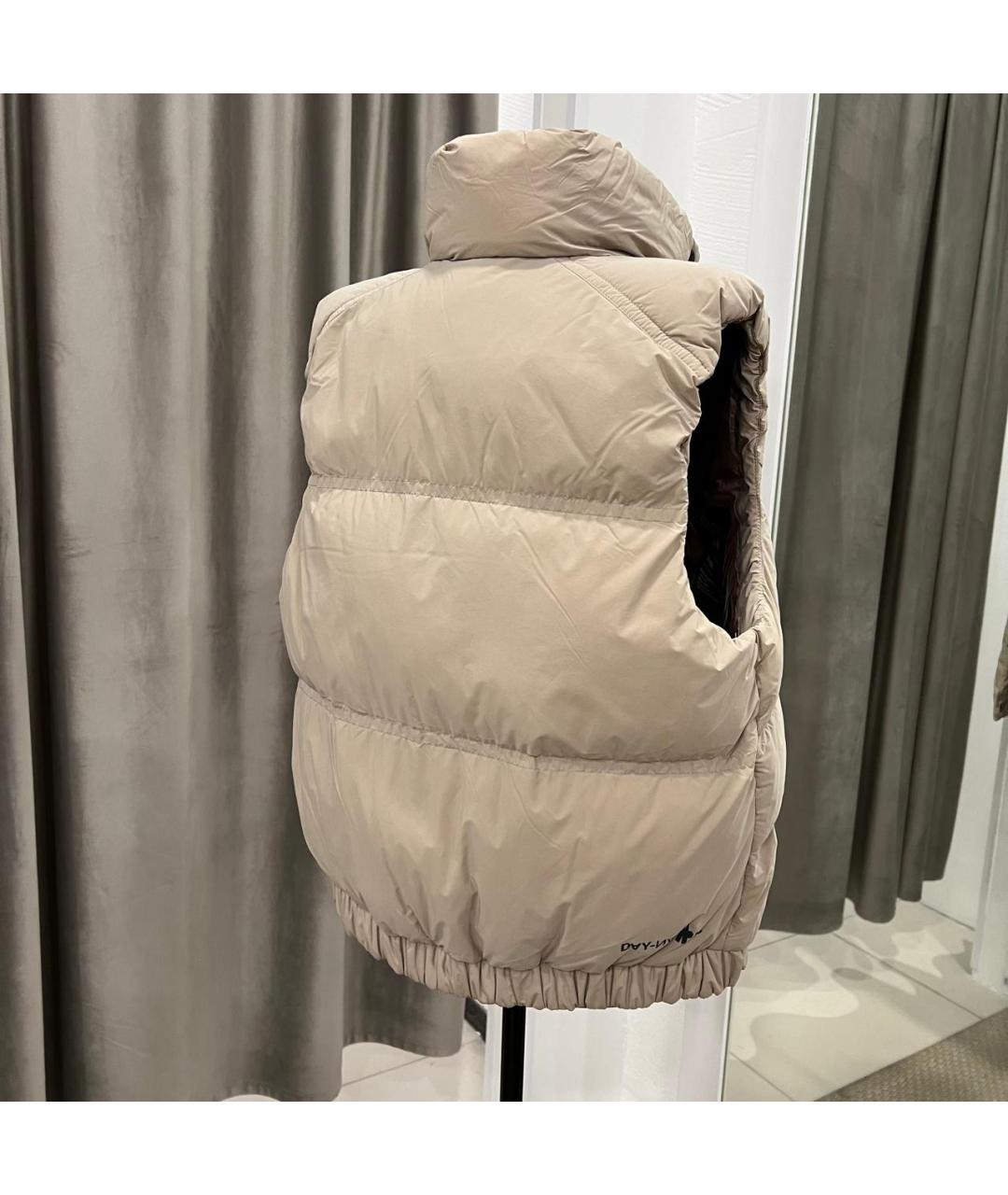 MONCLER GRENOBLE Бежевый жилет, фото 3