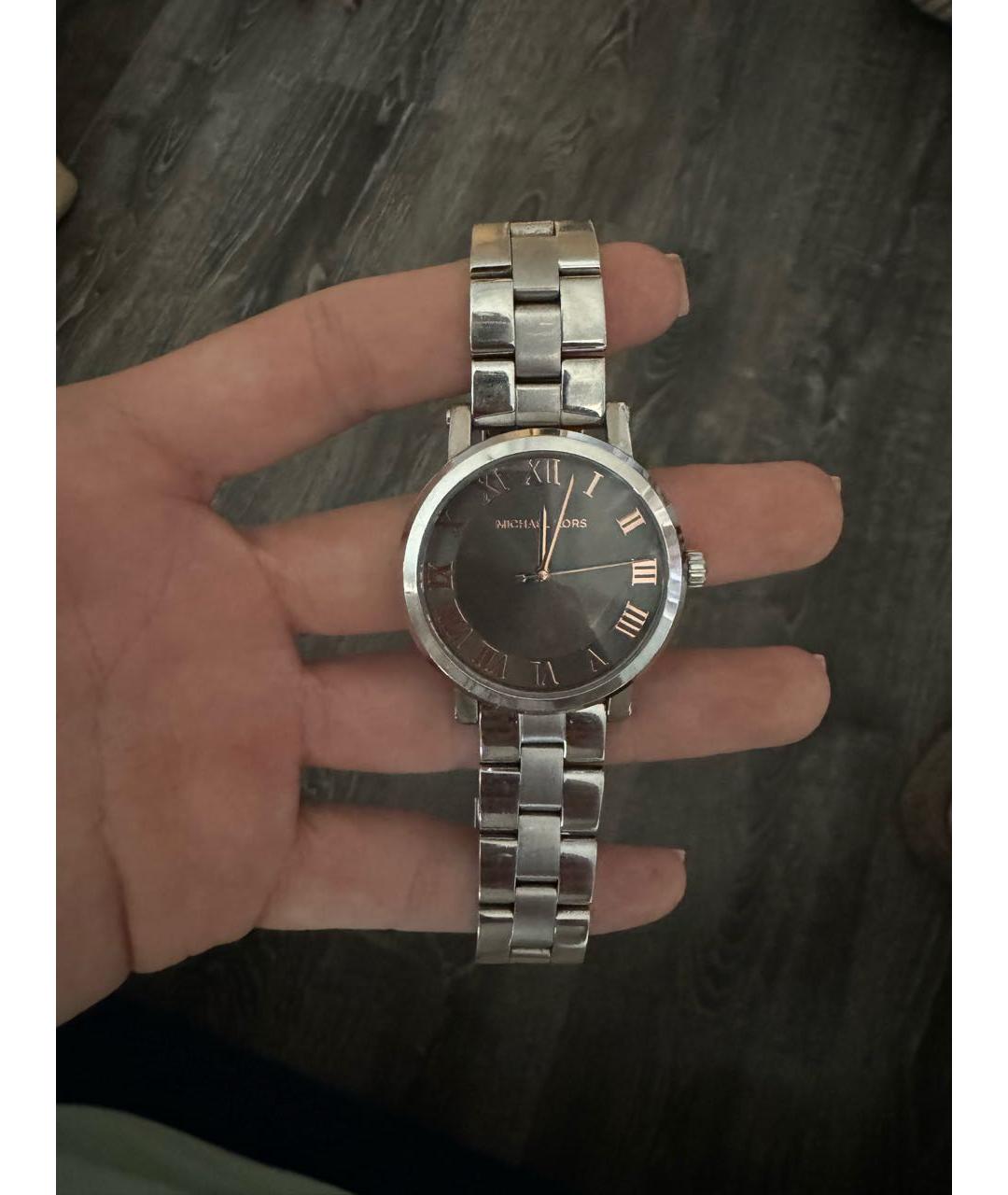 MICHAEL KORS Серебряные часы, фото 3