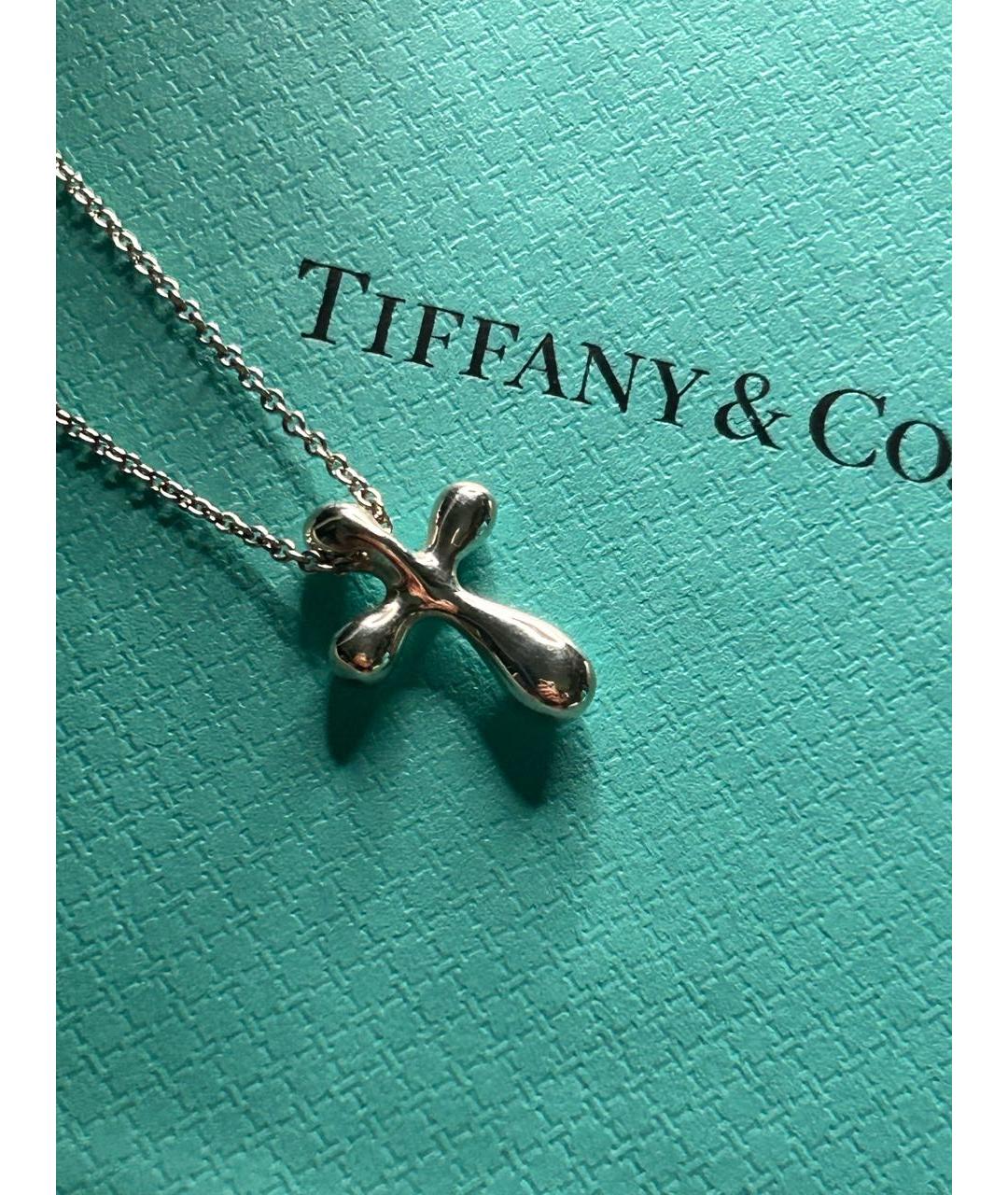 TIFFANY&CO Серебряная серебряная подвеска, фото 3