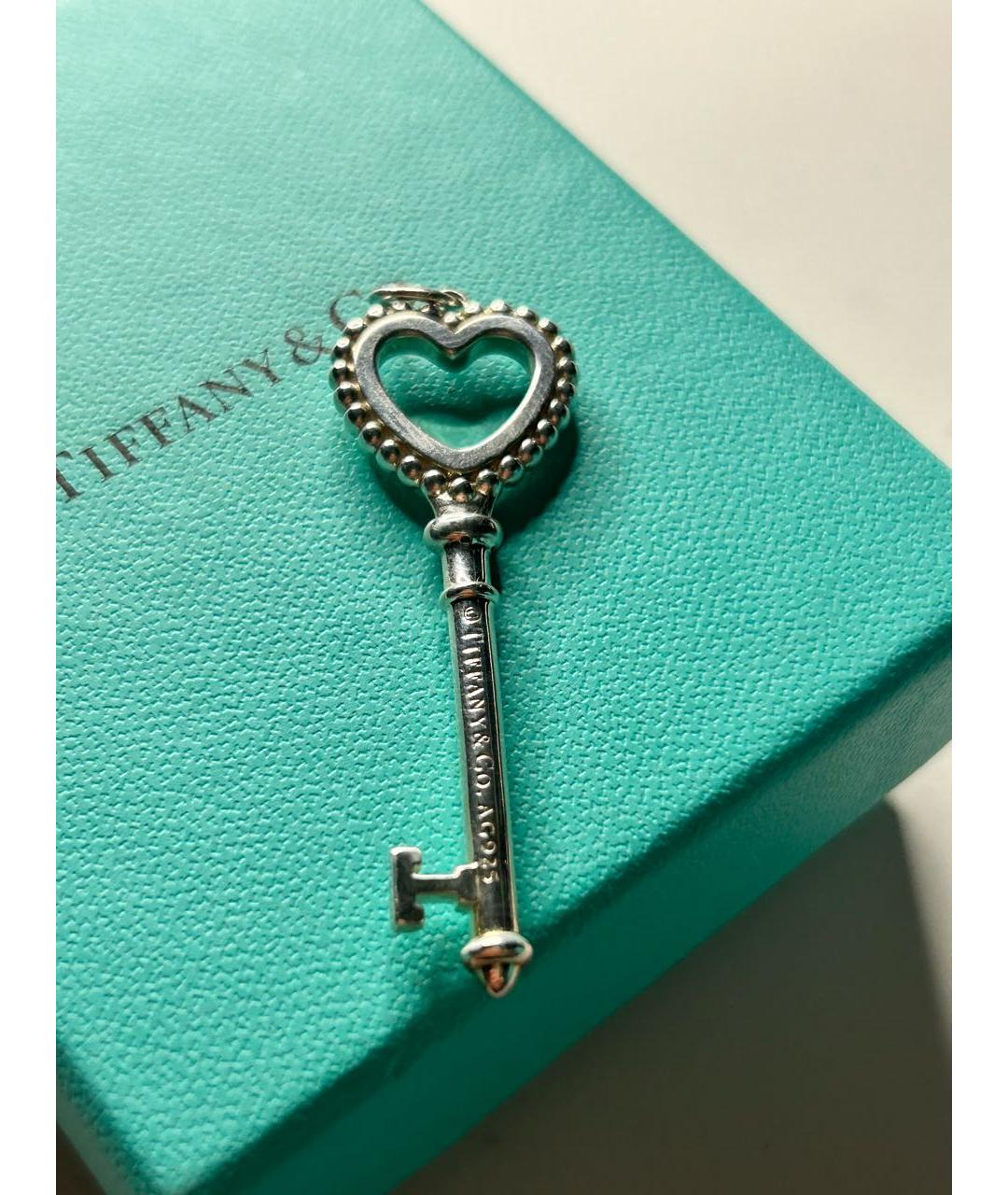 TIFFANY&CO Серебрянный серебряный кулон, фото 3