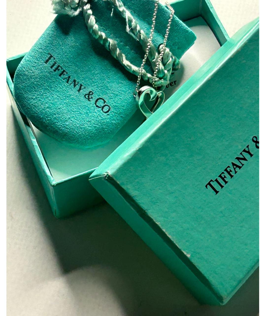 TIFFANY&CO Серебряная серебряная подвеска, фото 3