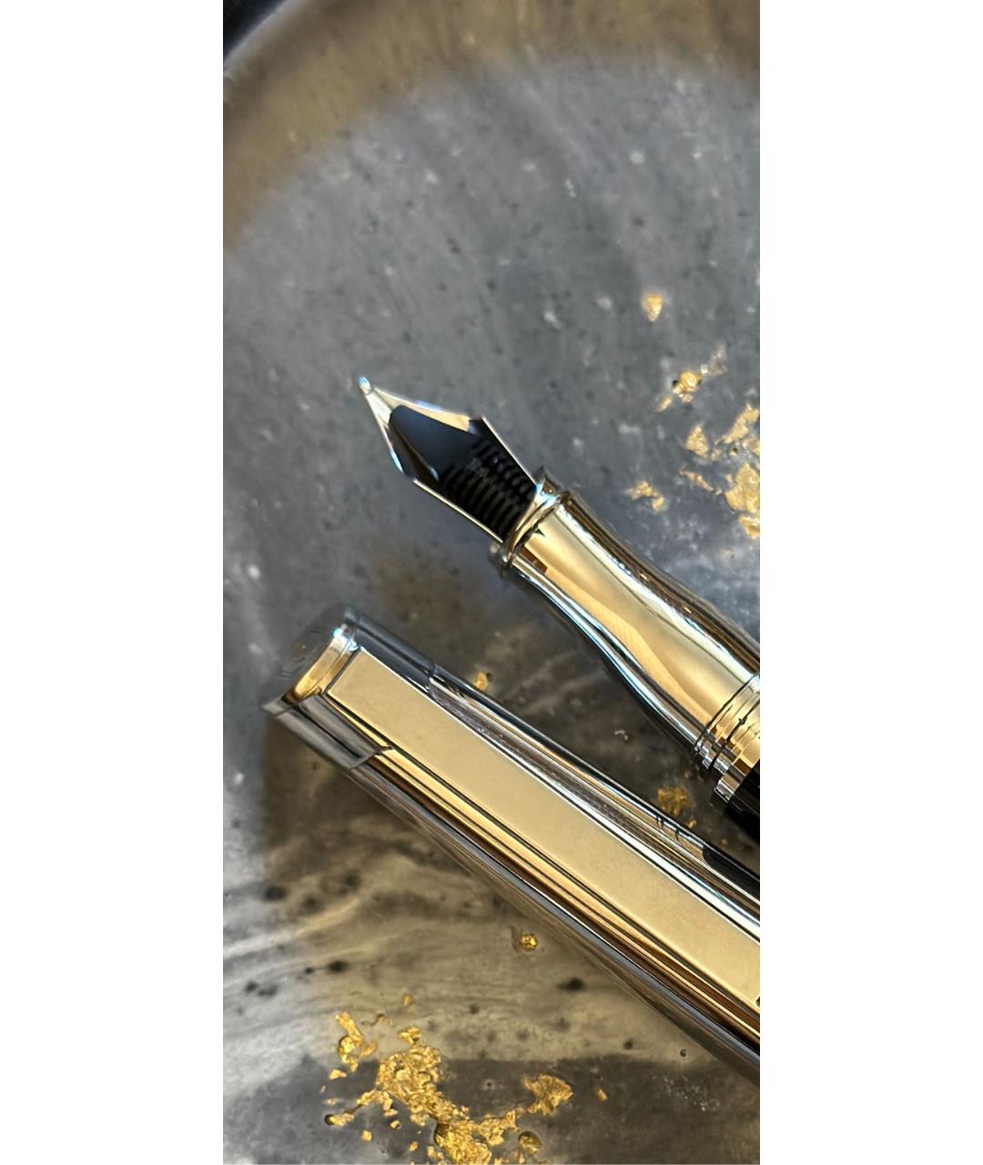 Harry Winston Черная перьевая ручка, фото 5