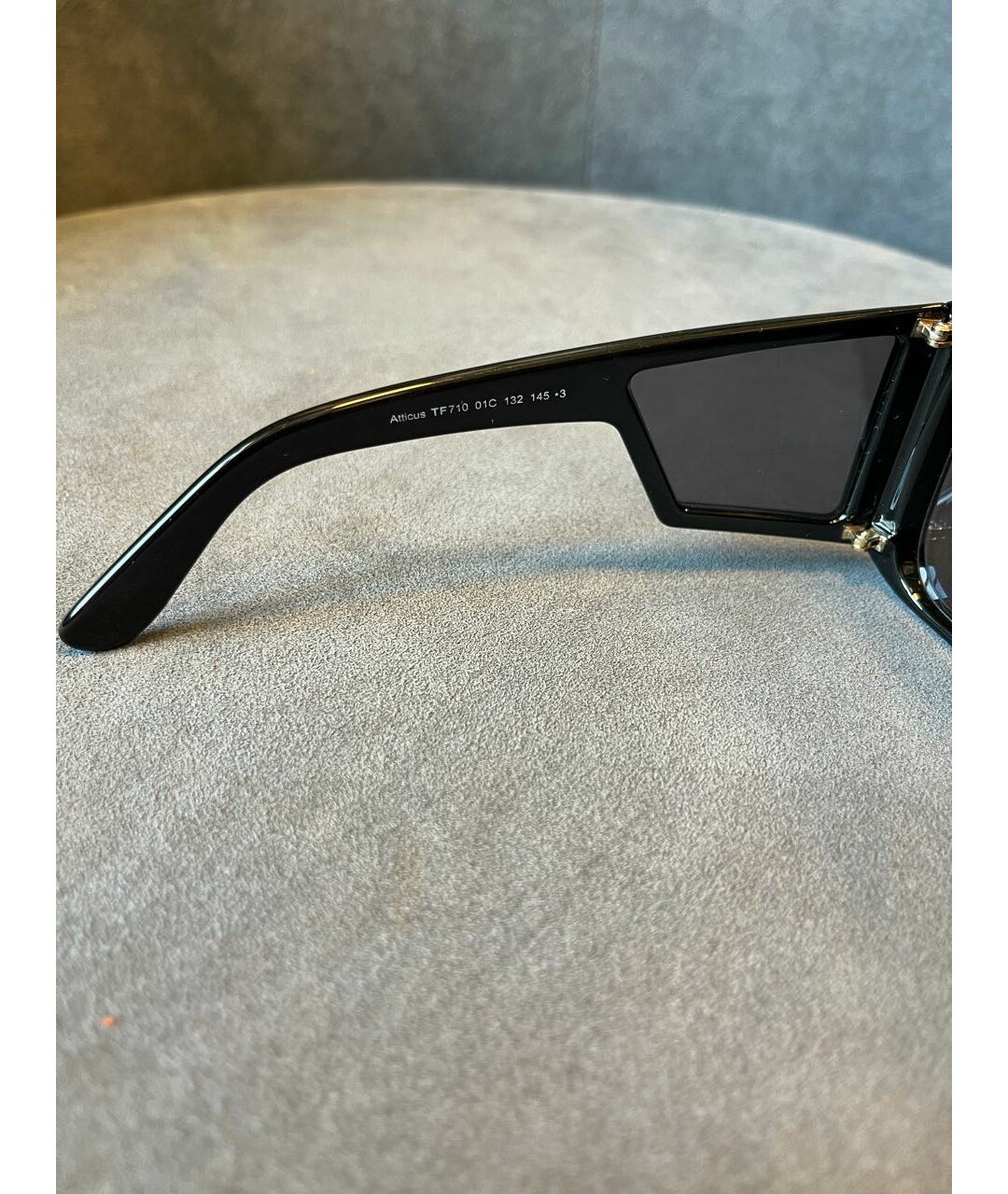 TOM FORD Черные солнцезащитные очки, фото 7