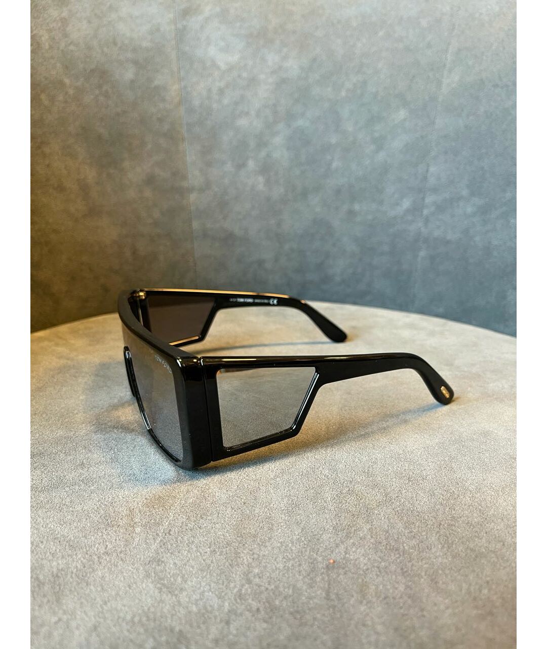 TOM FORD Черные солнцезащитные очки, фото 2