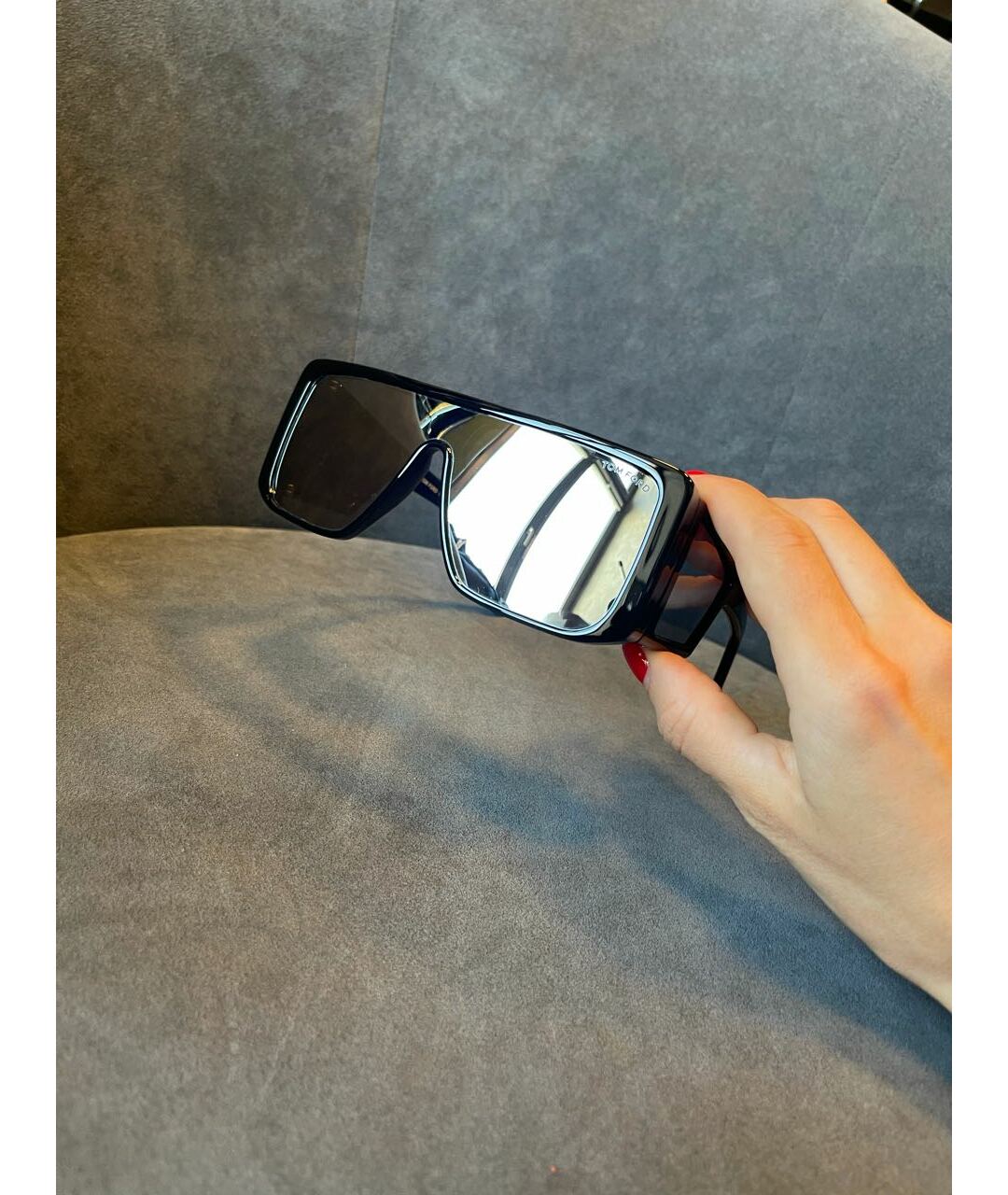 TOM FORD Черные солнцезащитные очки, фото 8