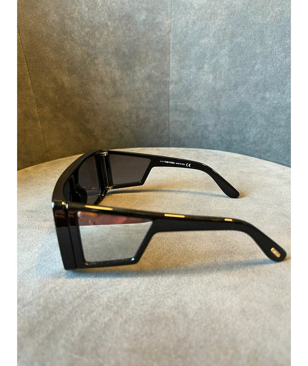 TOM FORD Черные солнцезащитные очки, фото 5