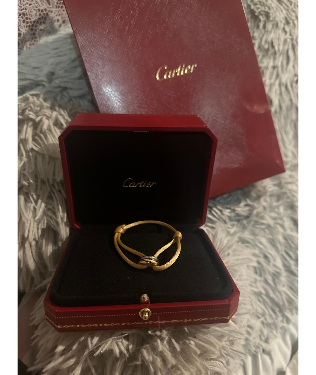 CARTIER Золотой браслет из розового золота, фото 3