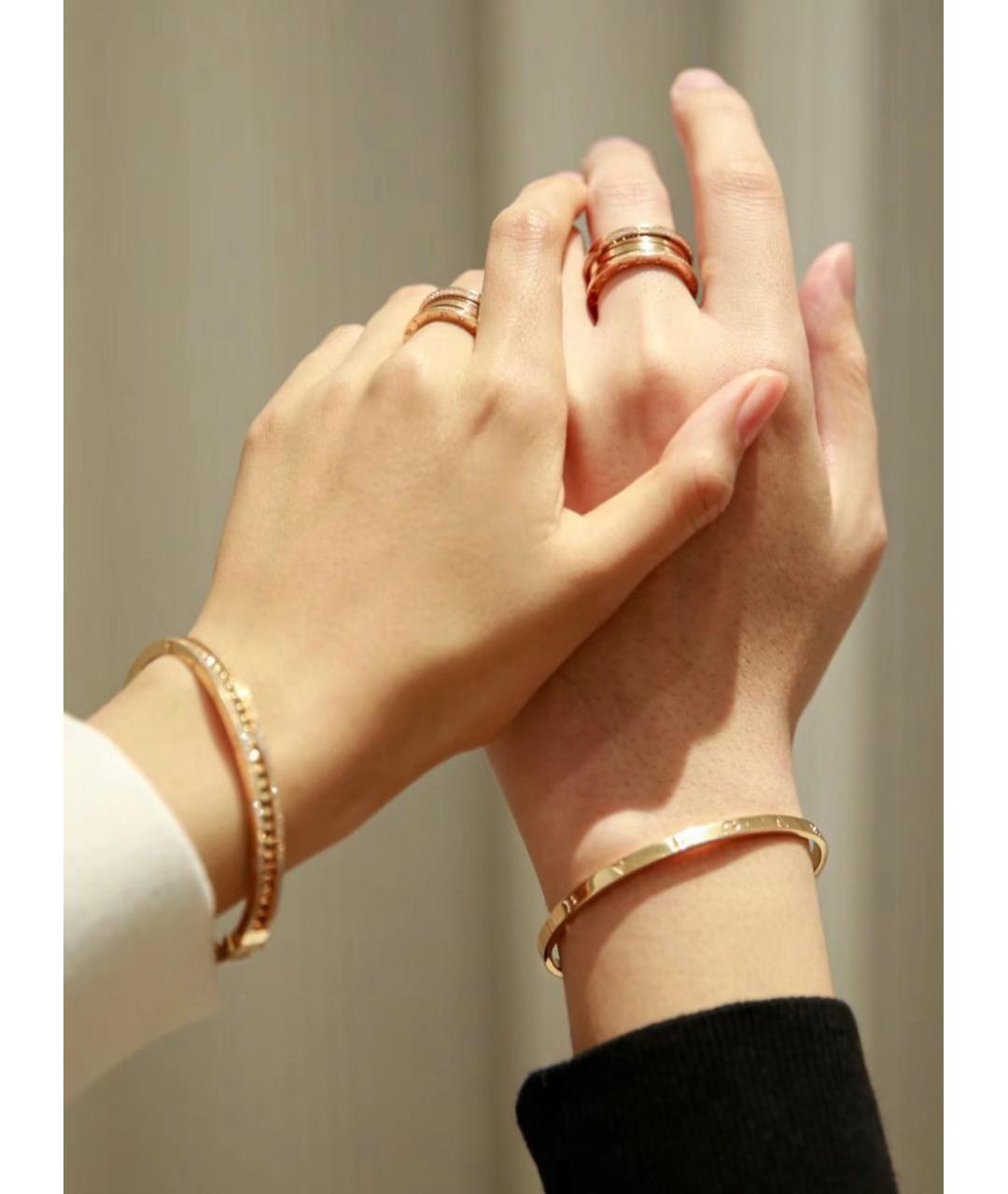 BVLGARI Розовое кольцо из розового золота, фото 3
