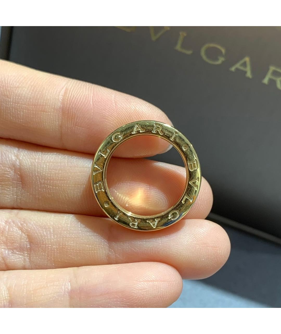 BVLGARI Золотое кольцо из желтого золота, фото 3