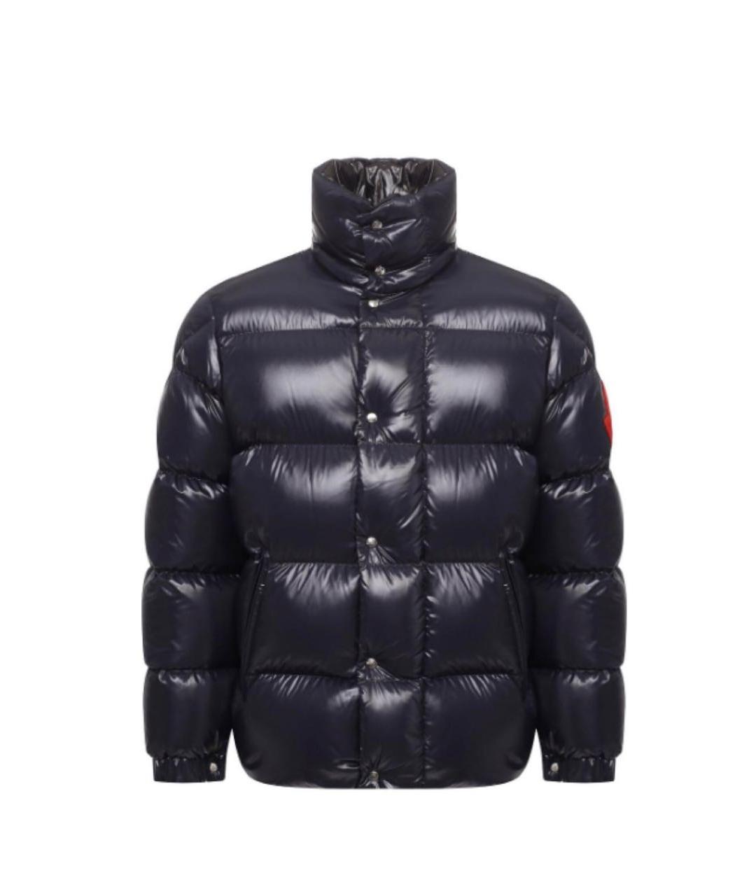 MONCLER Темно-синяя куртка, фото 1