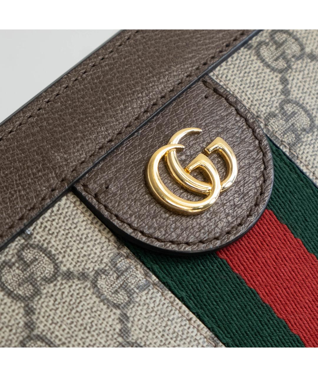 GUCCI Коричневая сумка через плечо, фото 4